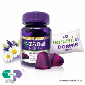 ZzzQuil Natura Melatonina 60 Gominolas