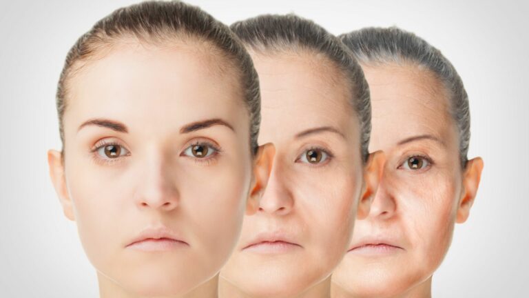 Envejecimiento de la piel. Conserva una piel más joven y bonita reduciendo la huella del tiempo