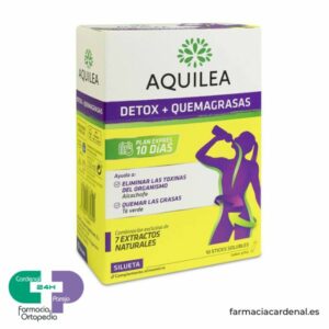 Aquilea Detox + Quemagrasas Plan Exprés 10 días