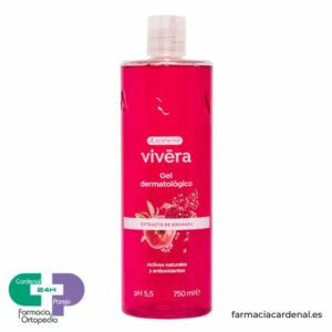 Gel de Ducha Dermatológico Granada 750ml - Vivera