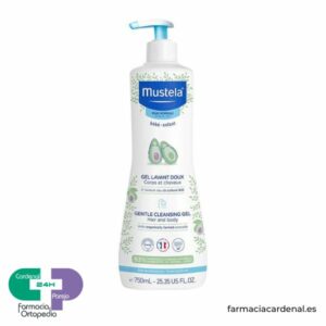 Gel de baño suave MUSTELA 750 ml