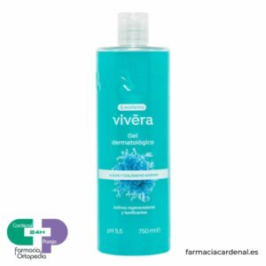 Gel de ducha Dermatológico Algas y Colágeno Marino 750ml - Vivera