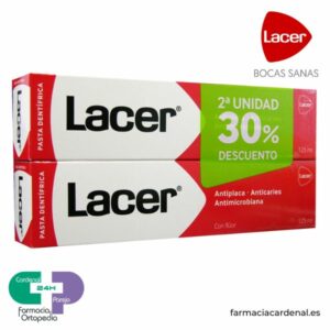 Lacer Pasta Dentífrica Pack 2 unidades