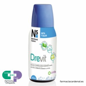 Ns Drevit (Drenante) Complemento Nutricional para la eliminación de líquidos
