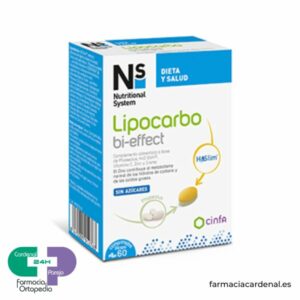 Ns Lipocarbo Bi-Effect Complemento Nutricional