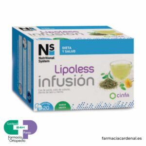 Ns Lipoless infusión Ayuda a disminuir grasa y líquidos retenidos