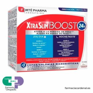 XTRASLIM BOOST 24h Forte Pharma 120 cápsulas